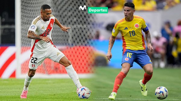 Este viernes, Perú y Colombia se verán las caras en el Estadio Nacional por la fecha 7 de las Clasificatorias rumbo al Mundial 2026.