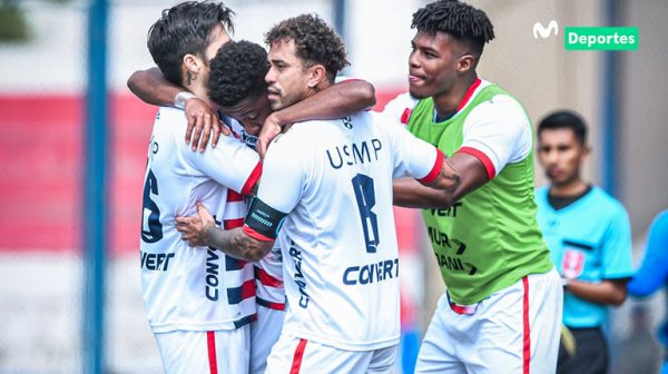 La Universidad San Martín logró imponerse a Carlos Stein 2-1 por la cuarta jornada del grupo de descenso de la Liga 2.