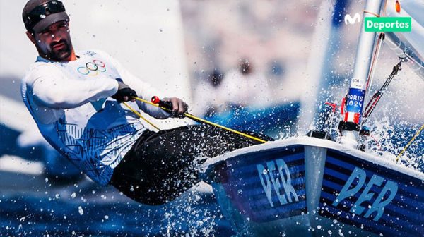 El velerista peruano Stefano Peschiera hizo historia en los Juegos Olímpicos y consiguió una medalla para Perú tras 32 años.