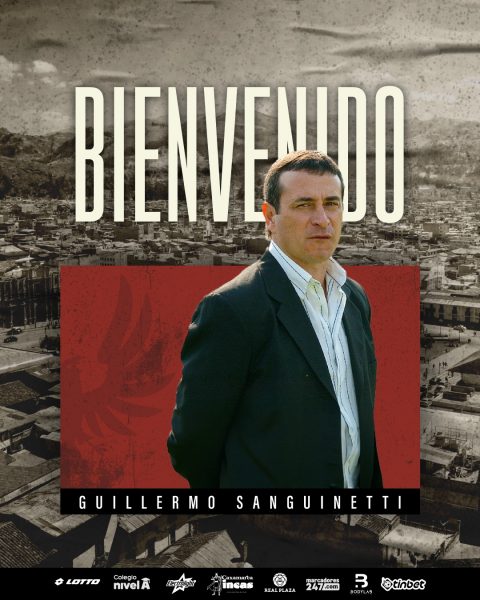 Guillermo Sanguinetti regresa a la Liga 1 Te Apuesto.