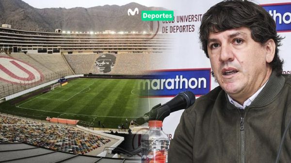 El administrador de Universitario de Deportes, Jean Ferrari, sorprendió a la hinchada crema al dar esta impensada noticia.