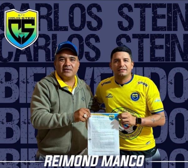 Reimond Manco es nuevo refuerzo de Carlos Stein