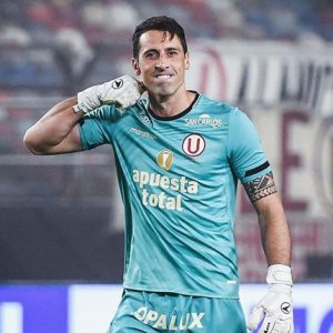 El guardameta de Universitario, Sebastián Britos, reveló detalles que no se sabían sobre su lesión ocurrida en el duelo ante Alianza Lima.