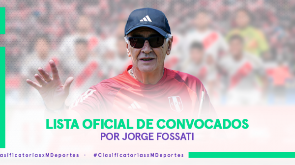 Conoce la lista oficial de jugadores convocados para representar a la selección peruana en los duelos ante Colombia y Ecuador.