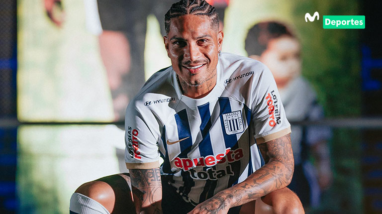 Recientemente, Paolo Guerrero fue presentado como el último refuerzo de Alianza Lima para disputar el resto del Torneo Clausura.