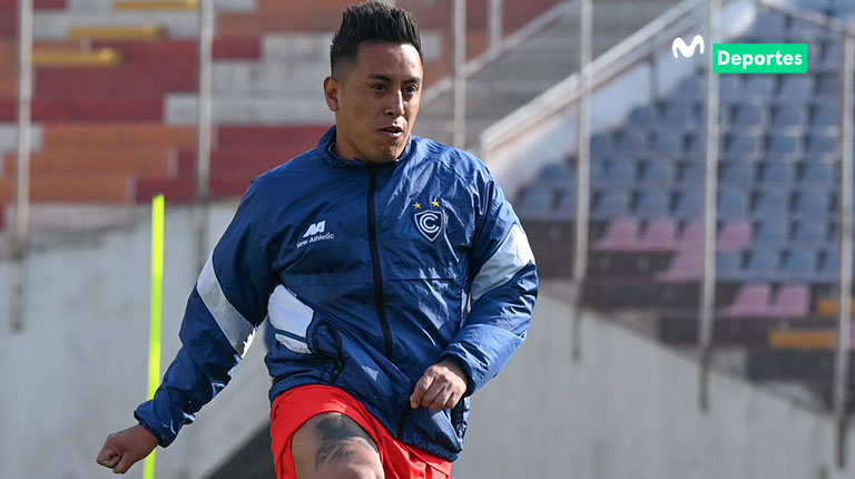 Christian Cueva pudo debutar de manera oficial en el duelo ante UTC de Cajamarca por la jornada 10 del Torneo Clausura 2024.