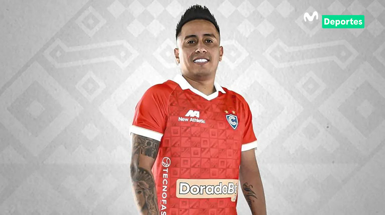 Por medio de un comunicado en redes sociales, Cienciano anunció que Christian Cueva se quedará en el cuadro cusqueño.