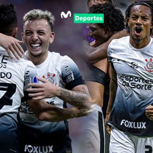 Corinthians logró imponerse ante Fortaleza en el partido correspondiente a la ida de los cuartos de final de la Copa Sudamericana 2024.