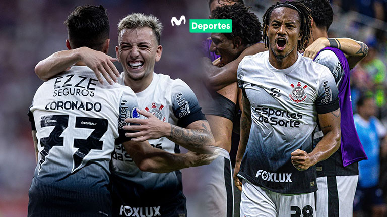 Corinthians logró imponerse ante Fortaleza en el partido correspondiente a la ida de los cuartos de final de la Copa Sudamericana 2024.