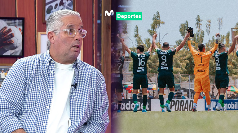 El panelista deportivo del programa ‘Al Ángulo’ analizó la jugada polémica de Renzo Garcés, que fue marcada como penal por el árbitro Joel Alarcón.