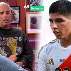 El panelista deportivo del programa ‘Al Ángulo’ de Movistar Deportes indicó que Piero Quispe no estará en la alineación titular para enfrentar a Colombia.