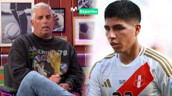 El panelista deportivo del programa ‘Al Ángulo’ de Movistar Deportes indicó que Piero Quispe no estará en la alineación titular para enfrentar a Colombia.