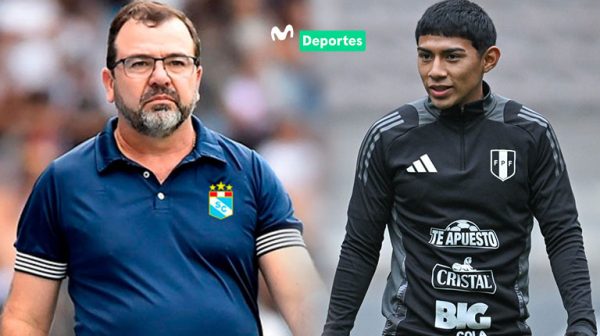 El exentrenador de Sporting Cristal tuvo palabras de elogio por la convocatoria de Maxloren Castro a la selección peruana.