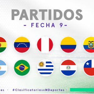 La segunda semana de octubre comienzan las Clasificatorias Sudamericanas para definir qué selecciones llegarán al Mundial 2026.