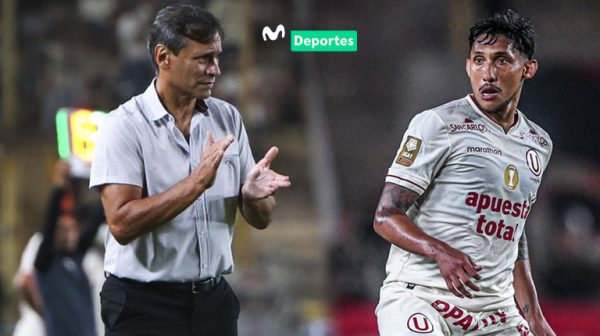 El DT de Universitario de Deportes dio detalles inéditos sobre la controversial salida de Christofer Gonzales del club crema.