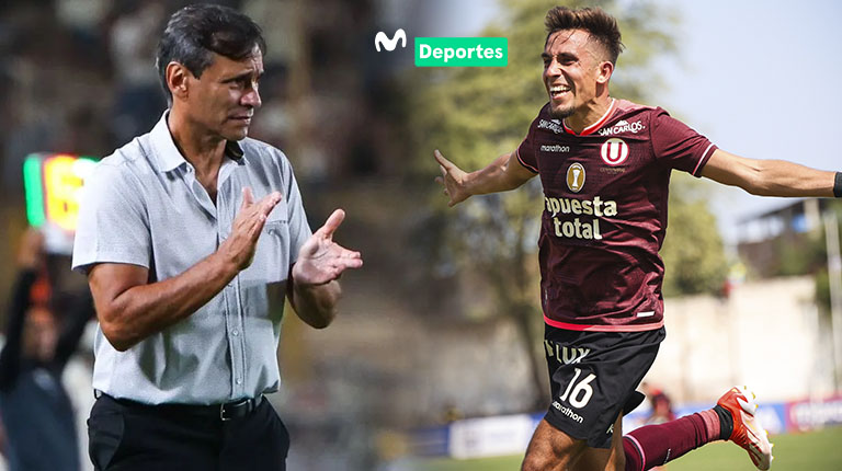 Fabián Bustos, técnico de Universitario de Deportes, remarcó que la escuadra crema aún continúa en la disputa por el Torneo Clausura.