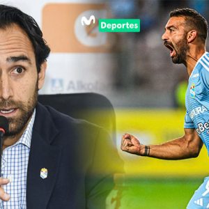 El presidente de Sporting Cristal dio a conocer que el goleador celeste seguirá en el plantel durante todo el 2025, hecho que alegró a los hinchas.