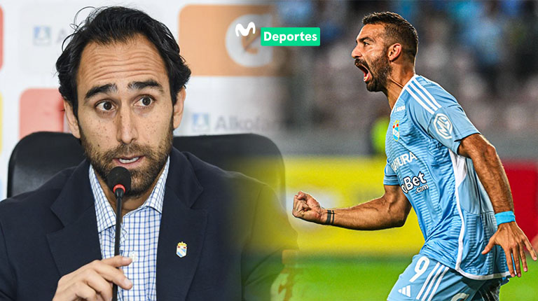 El presidente de Sporting Cristal dio a conocer que el goleador celeste seguirá en el plantel durante todo el 2025, hecho que alegró a los hinchas.