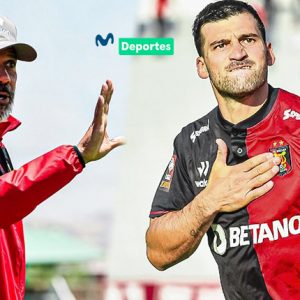 En conferencia de prensa, el DT de FBC Melgar comentó sobre la lesión que sufrió el goleador y capitán del ‘Dominó’.