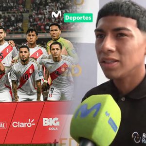 El joven jugador de Sporting Cristal comentó sobre su paso por la selección peruana en la última fecha doble de las Clasificatorias.