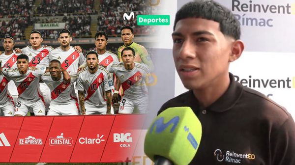 El joven jugador de Sporting Cristal comentó sobre su paso por la selección peruana en la última fecha doble de las Clasificatorias.