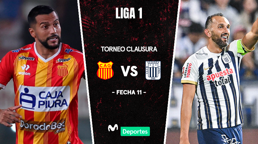 Con el objetivo de conseguir los 3 puntos, Alianza Lima visitará a Atlético Grau por la fecha 11 del certamen nacional.