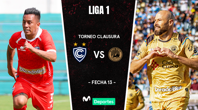 Cienciano y Cusco FC se enfrentarán en uno de los partidos más importantes de la jornada 13 del certamen nacional.