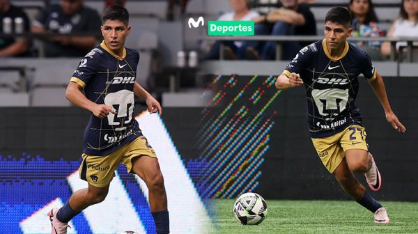 El volante de la selección peruana se tomó un momento para declarar luego del triunfo de Pumas UNAM sobre el América por la Liga MX.