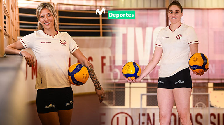 Con el objetivo de campeonar en la Liga Nacional Superior de Vóley Femenino, temporada 24/25, Universitario ha sumado dos refuerzos extranjeros.