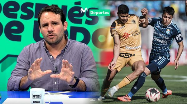 Michael Succar, panelista deportivo de ‘Después de Todo’, analizó el rendimiento de Sporting Cristal en su duelo ante Cusco FC.