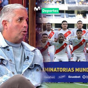 El panelista deportivo del programa ‘Al Ángulo’ realizó un análisis sobre la posición de Perú en la tabla de las Clasificatorias 2026.