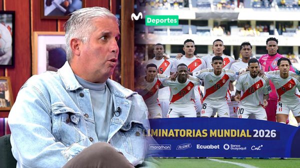 El panelista deportivo del programa ‘Al Ángulo’ realizó un análisis sobre la posición de Perú en la tabla de las Clasificatorias 2026.