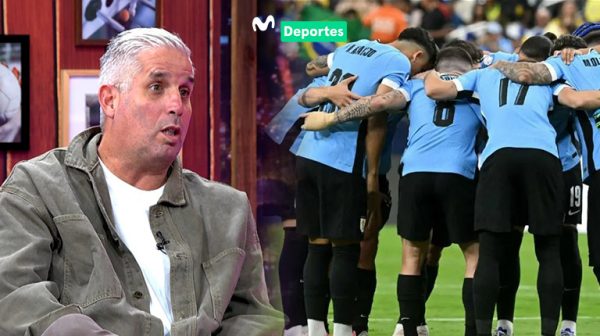 El panelista deportivo del programa ‘Al Ángulo’ hizo un análisis sobre cómo ha venido jugando Uruguay en los últimos cotejos oficiales.