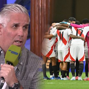 El panelista deportivo realizó un análisis sobre la selección peruana y sus próximos rivales en las Clasificatorias Sudamericanas.