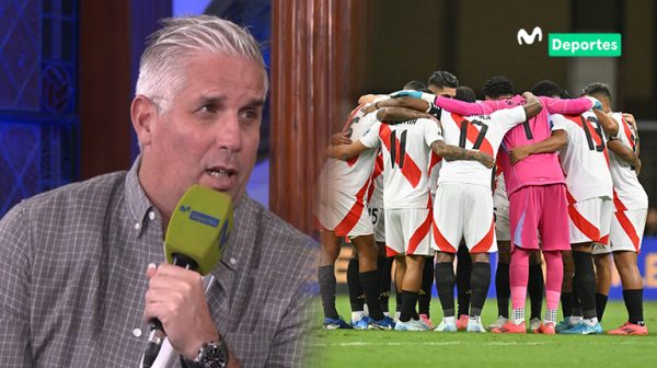 El panelista deportivo realizó un análisis sobre la selección peruana y sus próximos rivales en las Clasificatorias Sudamericanas.