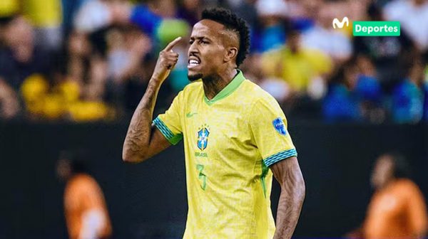 A través de sus redes sociales, la selección brasileña confirmó la lesión de Militao y convocó a Fabricio Bruno como su reemplazo.