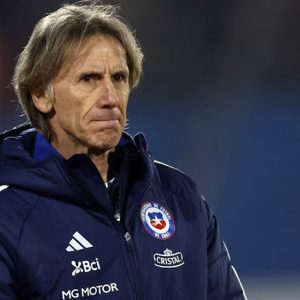 En conferencia de prensa, Ricardo Gareca se refirió a las críticas que ha venido recibiendo por los resultados adversos con la selección chilena.