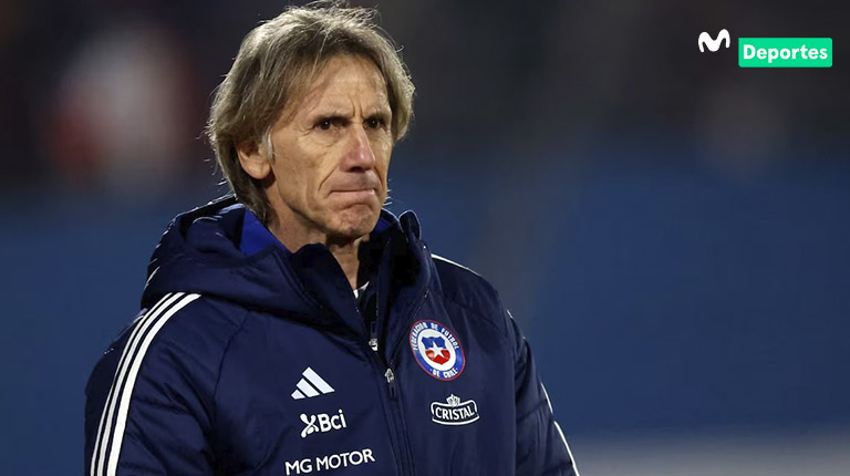 En conferencia de prensa, Ricardo Gareca se refirió a las críticas que ha venido recibiendo por los resultados adversos con la selección chilena.