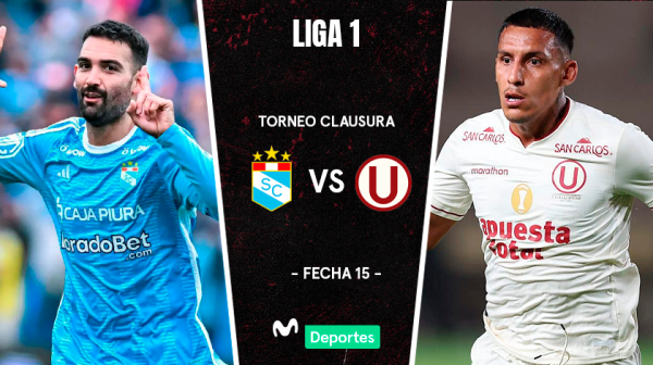 Universitario de Deportes disputará un importante partido contra Sporting Cristal en la recta final del Clausura, con el objetivo de seguir como único puntero.