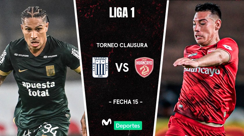 En la recta final del Clausura, Alianza Lima se verá las caras con Sport Huancayo con el objetivo de recuperar la cima del torneo.