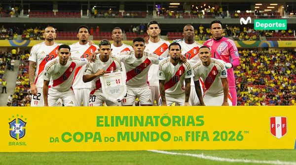 La selección peruana se enfrenta a Chile en Lima por la fecha 11 de las Clasificatorias Sudamericanas rumbo al Mundial 2026.