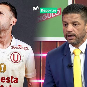 El panelista deportivo del programa ‘Al Ángulo’ se refirió al nivel que ha venido demostrando Horacio Calcaterra y a su convocatoria a la ‘Bicolor’.