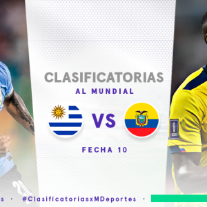 La selección uruguaya tendrá que prepararse para enfrentar a Ecuador por la fecha 10 de las Clasificatorias en el Estadio Centenario de Montevideo.