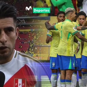 La selección peruana no pudo rescatar ningún punto en su partido ante Brasil, que se llevó a cabo en el Estadio Nacional Mané Garrincha de Brasilia.