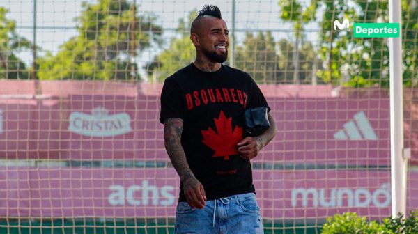 Tras más de un año de ausencia, Arturo Vidal vuelve a la selección chilena para los partidos correspondientes a las fechas 11 y 12 de las Clasificatorias.