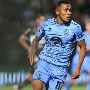 Por medio de su página web oficial, Belgrano confirmó que Bryan Reyna no será tomado en cuenta para el partido ante Barracas Central.