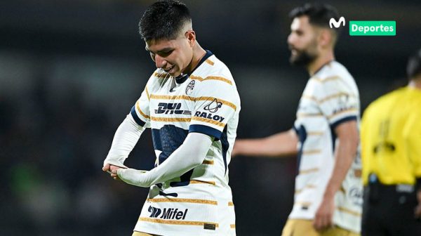 El volante de la selección peruana convirtió el gol del triunfo en el enfrentamiento entre Pumas UNAM y Querétaro por la Liga MX.