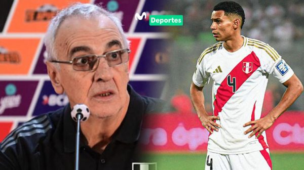 El técnico de la selección peruana brindó una conferencia de prensa en la que respondió sobre la ausencia de Marcos López en la lista de convocados.