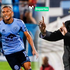 El entrenador de la selección peruana se pronunció respecto a la situación de Bryan Reyna en Belgrano de Córdoba.