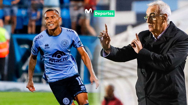 El entrenador de la selección peruana se pronunció respecto a la situación de Bryan Reyna en Belgrano de Córdoba.